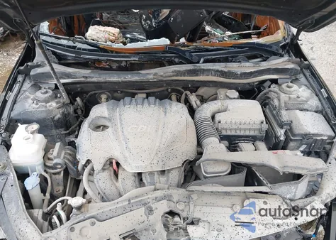 2015 Kia Optima Lx из США, поврежденный, VIN 5XXGM4A79FG445964